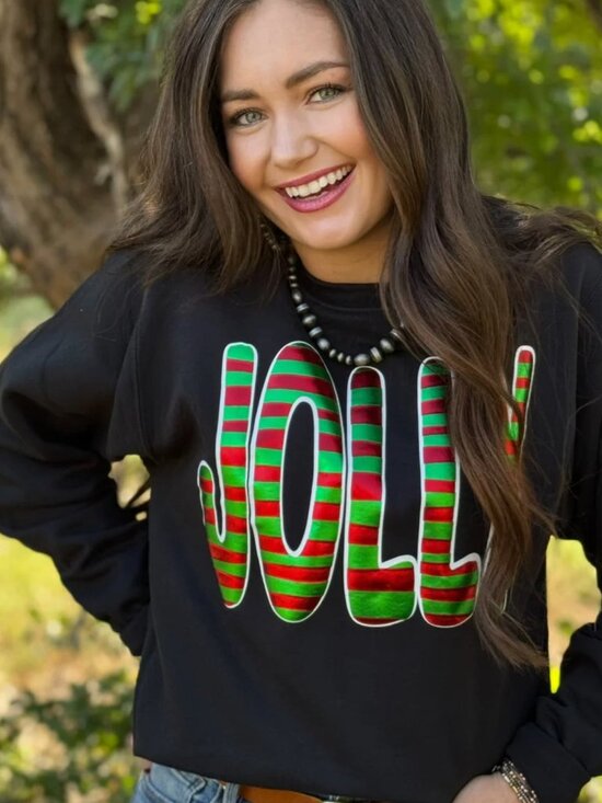 Tops - The Jolly Sweatshirt